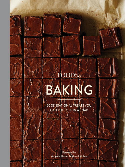 Title details for Food52 Baking by Editors of Food52 - Wait list
